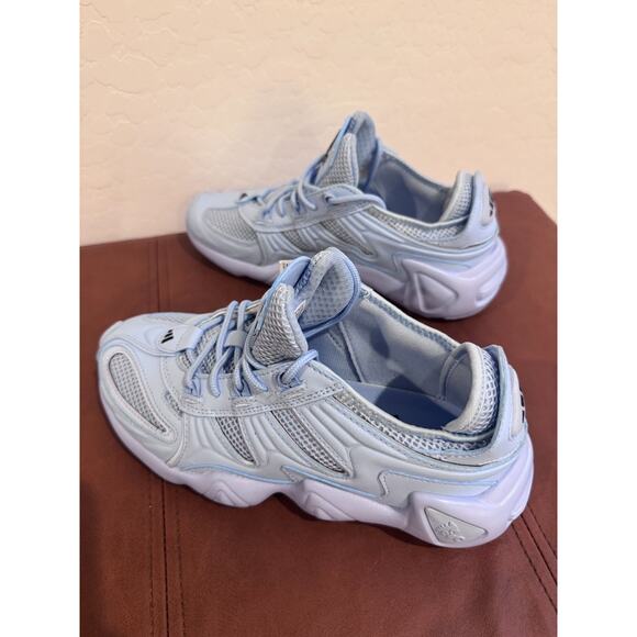 Adidas Equipment Originals FYW S-97 Glow Blue Casual Shoes Women's Size 6.5 - Picture 8 of 11